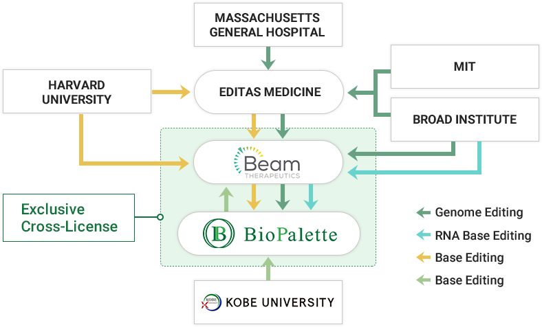 Genome/Base Editing Strategic Partnership